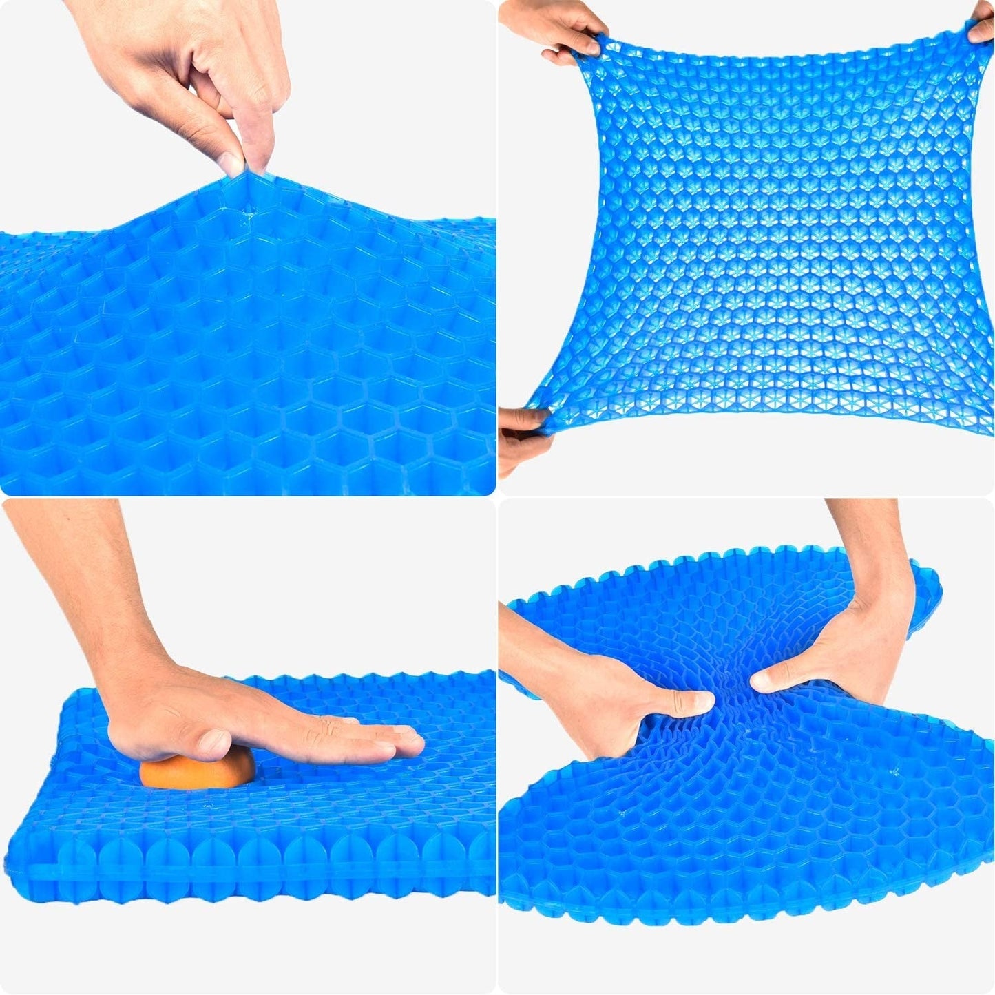 Orthopedic Gel Seat Cushion