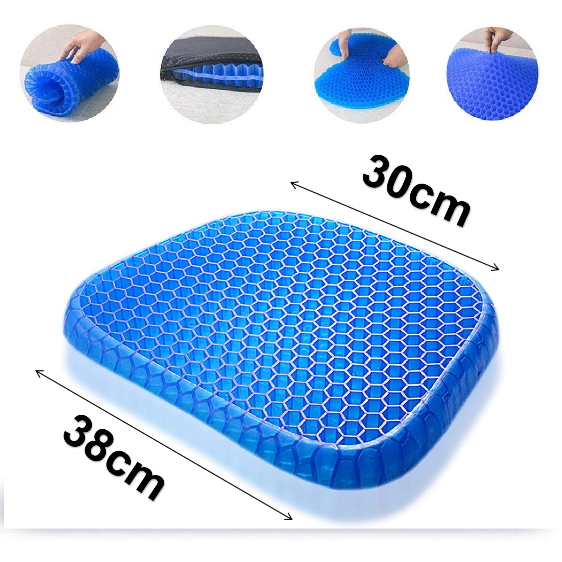 Orthopedic Gel Seat Cushion