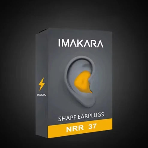 Ear Plugs for Snoring – Noise-Reducing Silent Earplugs for Sound Elimination and Peaceful Sleep
