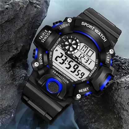 Men's Digital Sports Watch