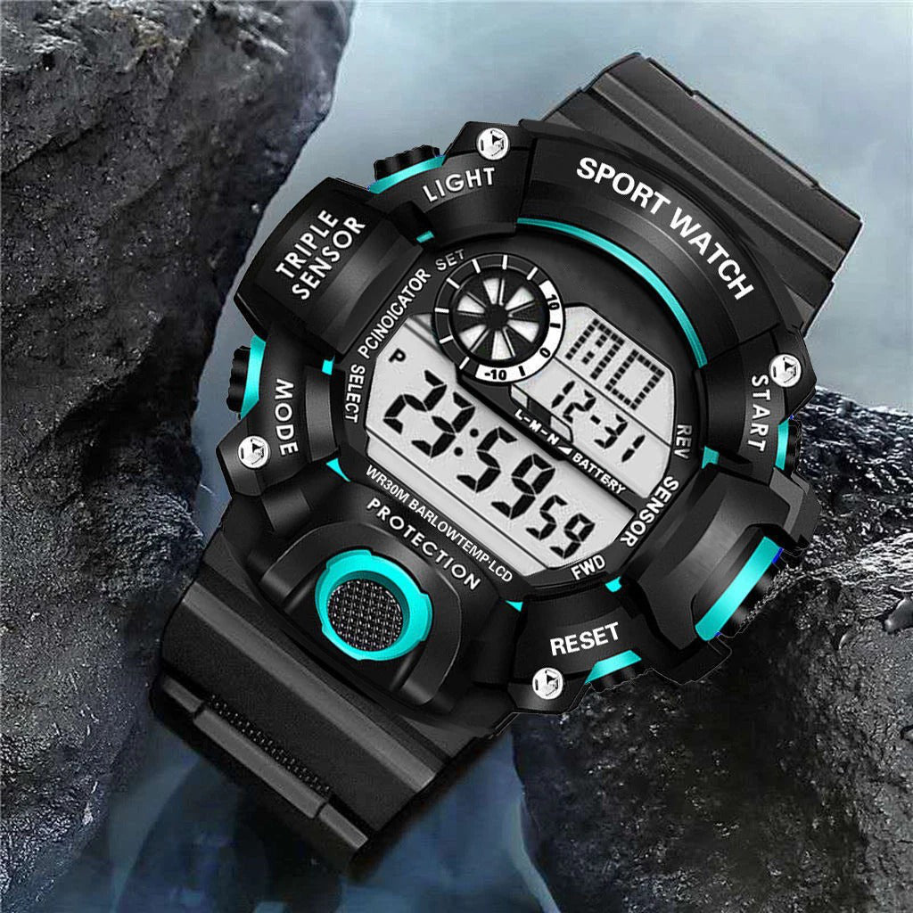 Men's Digital Sports Watch