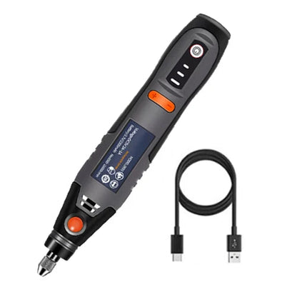 Multi-speed engraving tool