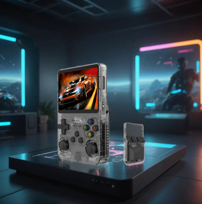 Retro Gaming Console Handheld