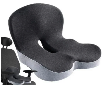 Memory Foam Lumbar Pillow Seat Cushion