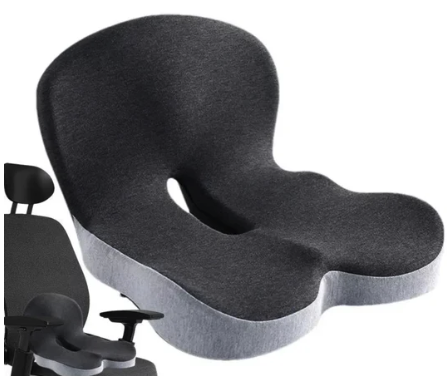 Memory Foam Lumbar Pillow Seat Cushion