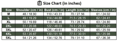 Men's Insulated Winter Parka - Waterproof, Windproof Jacket For Extreme Cold Weather