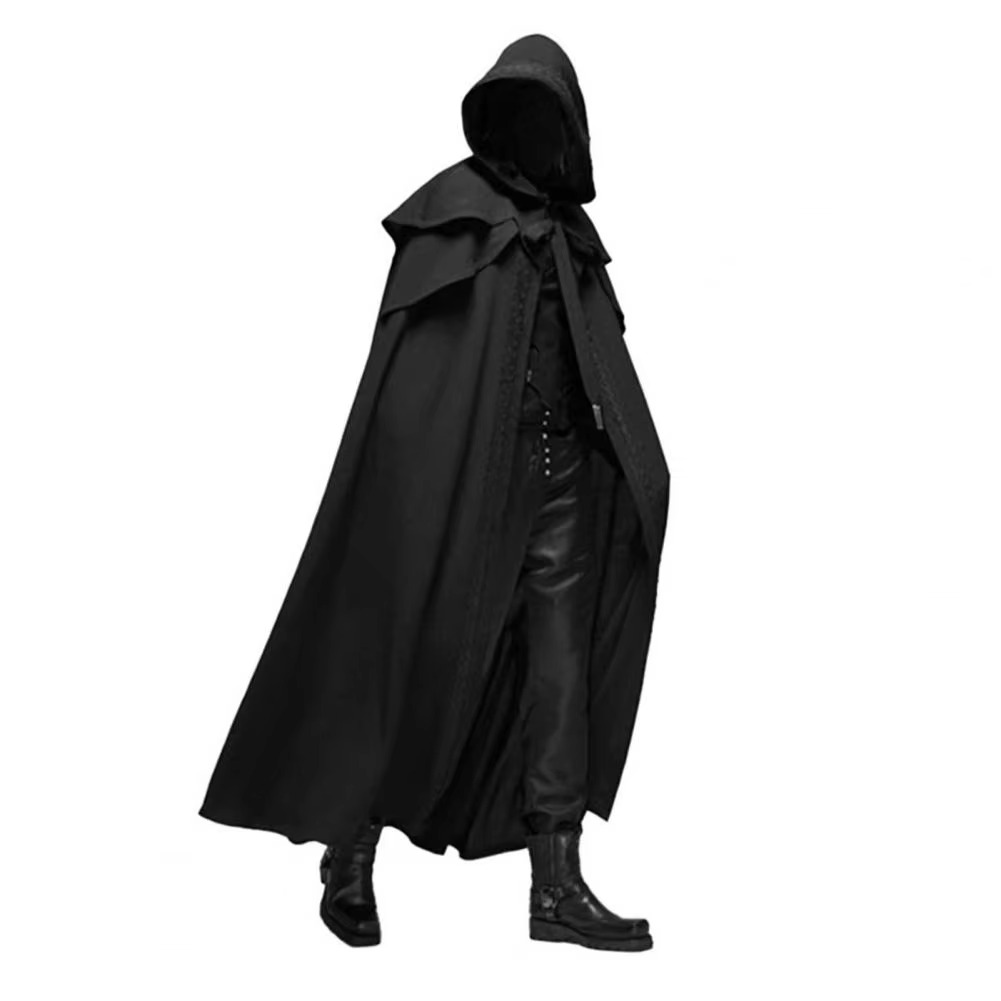 Steampunk Gothic Tailcoat for Men and Women — Halloween Cosplay Masquerade Costume