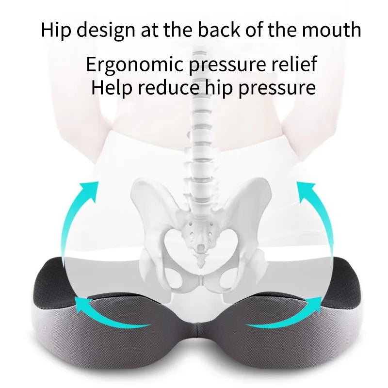 Supportive Car Seat Cushion