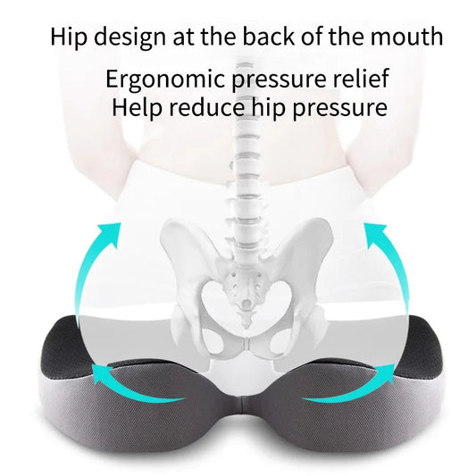 Supportive Car Seat Cushion