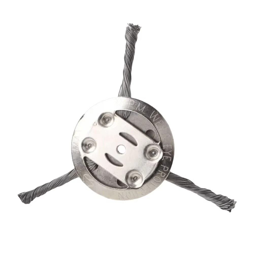 Universal Steel Wire Weed Trimmer Head
