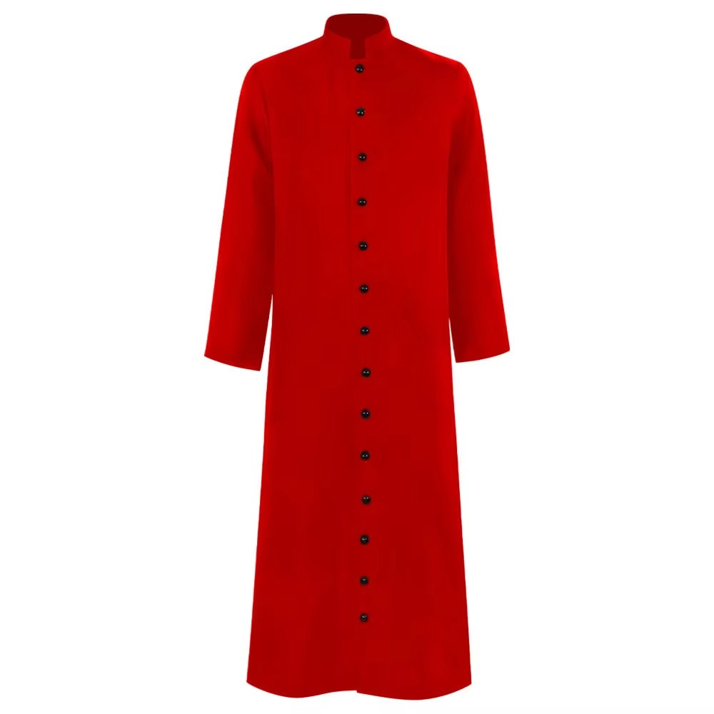 Medieval Monk and Wizard Robe Costume – Multi Colors