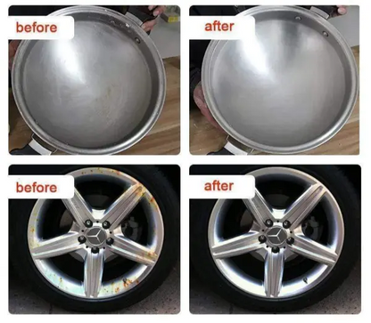 Metal Scratch Eraser for Appliances and Fixtures