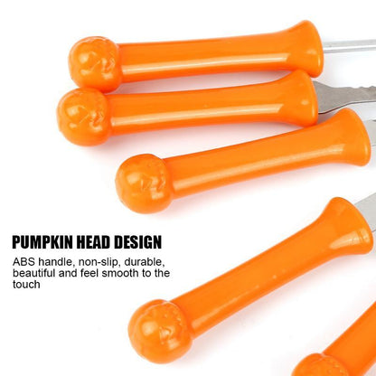Pumpkin Cutting Set Stainless Steel Cutting Tool Set