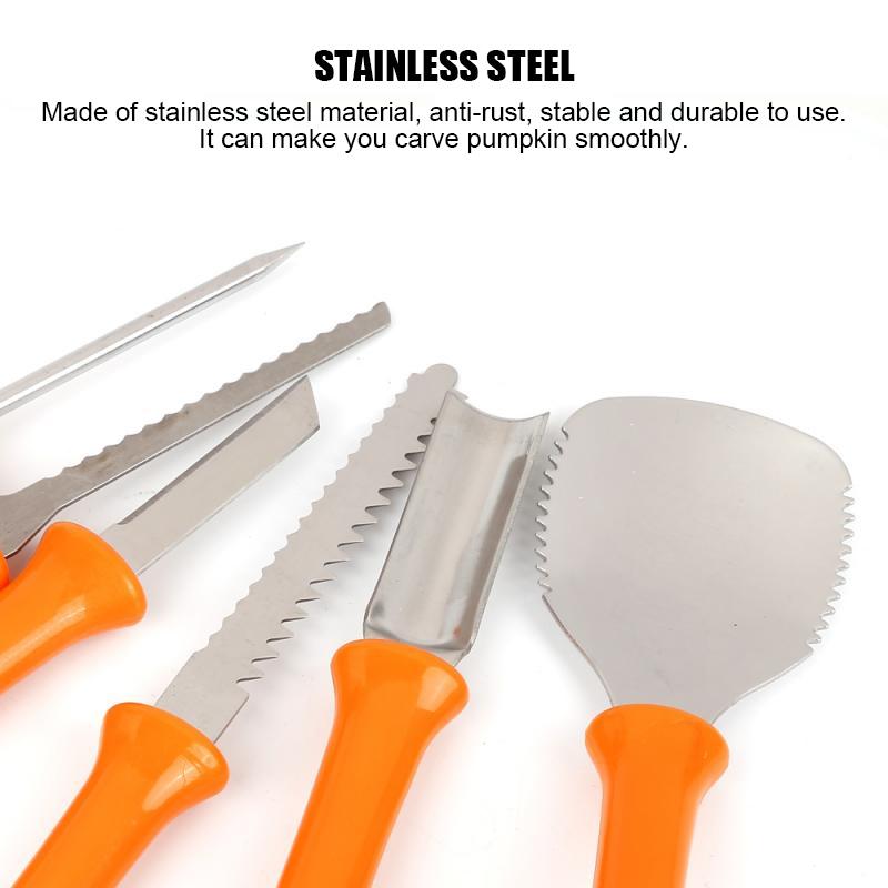 Pumpkin Cutting Set Stainless Steel Cutting Tool Set