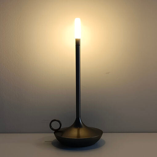 Rechargeable Touch Table Lamp with Adjustable Brightness for Versatile Lighting