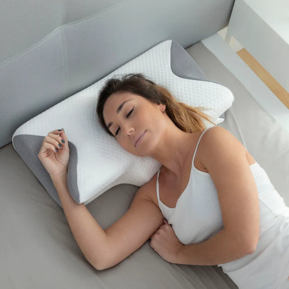 Orthopedic Cervical Pillow for Neck Support & Pain Relief