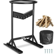 Hand-Powered Wood Splitter for Firewood