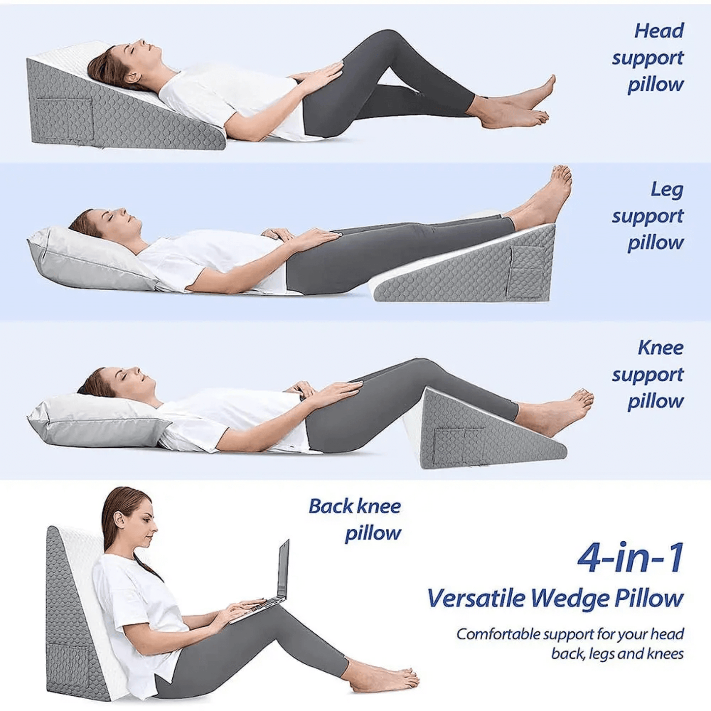 Wedge Acid Reflux Cushion