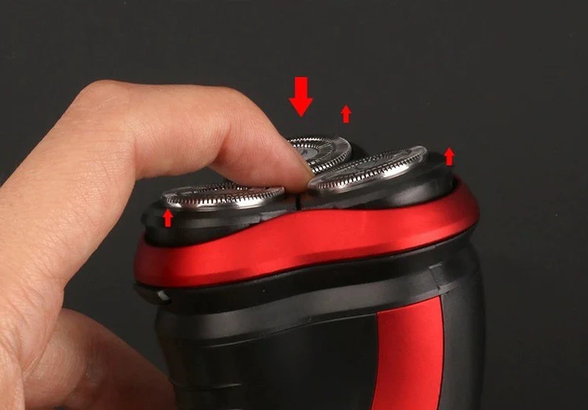 Men's Shaver Rotating Waterproof Electric Shaver