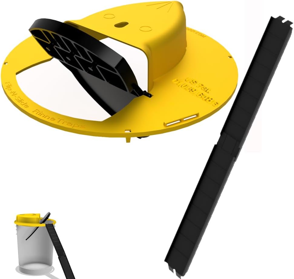 Eco-Friendly Bucket Mouse Trap – Safe Live Capture