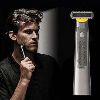 Cordless rechargeable precision shaver