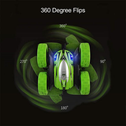 High-Impact RC Stunt Car