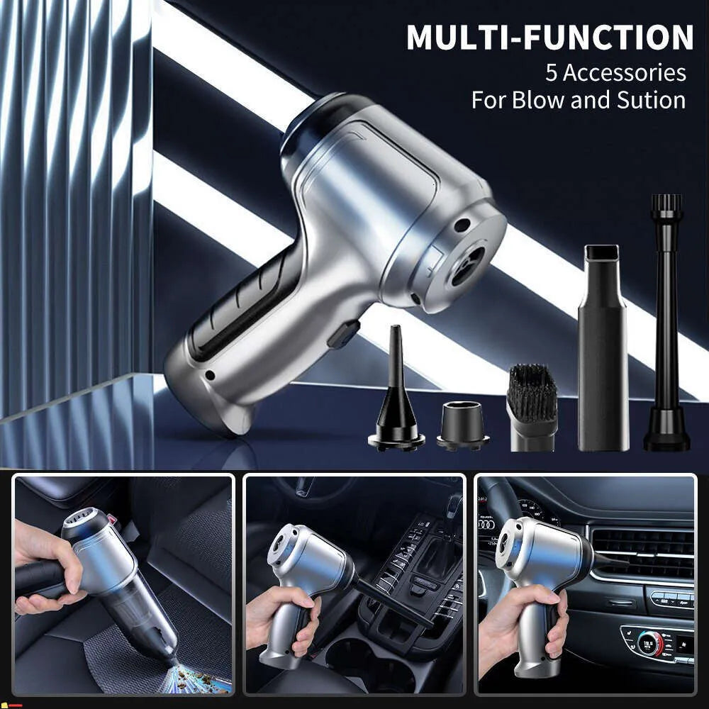 Most Powerful Cordless Car Vacuum Cleaner