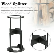 Hand-Powered Wood Splitter for Firewood