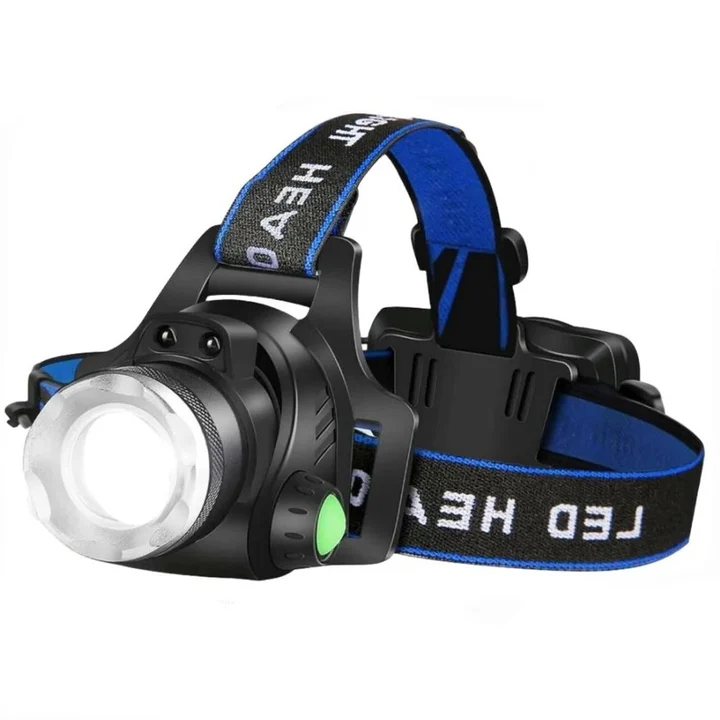 990,000LM Rechargeable LED Headlamp