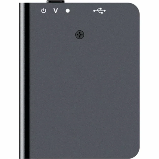 Compact Voice-Activated Audio Recorder