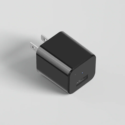 Hidden USB Charger Camera with Audio Recording