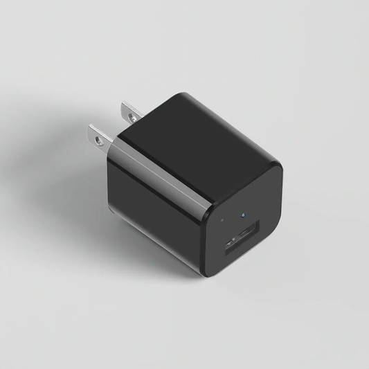Hidden USB Charger Camera with Audio Recording