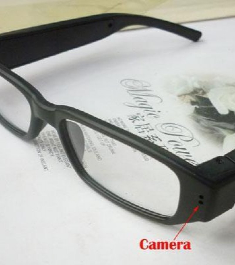 4K Spy Camera Glasses