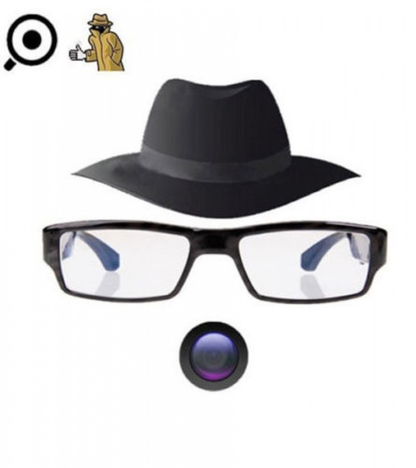 4K Spy Camera Glasses