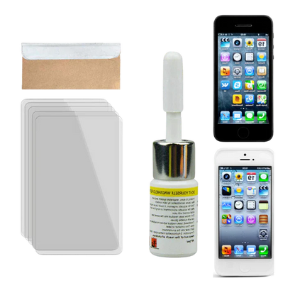 DIY Phone Screen Crack Repair Kit