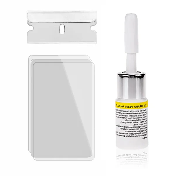 DIY Phone Screen Crack Repair Kit