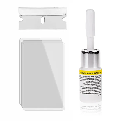 DIY Phone Screen Crack Repair Kit