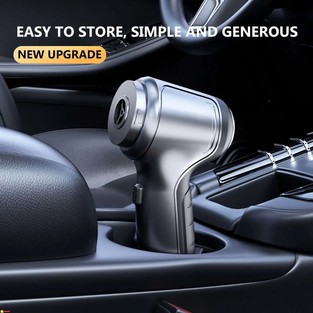 Ultra-Powerful Cordless Vacuum Cleaner for Cars