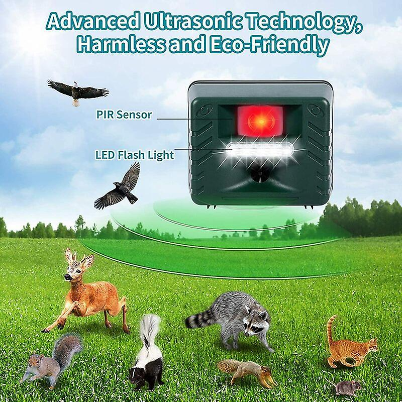 Woodpecker Ultrasonic Repeller for Effective Bird Control