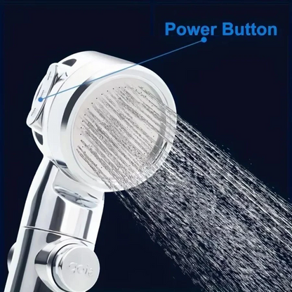 Portable USB Rechargeable Water Pump Shower Head