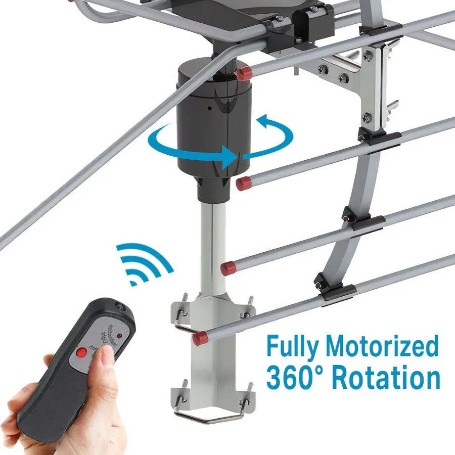 Extra Range Outdoor HD TV Antenna