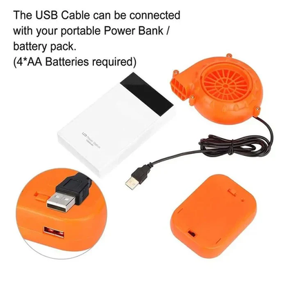 Inflatable T Rex Costume