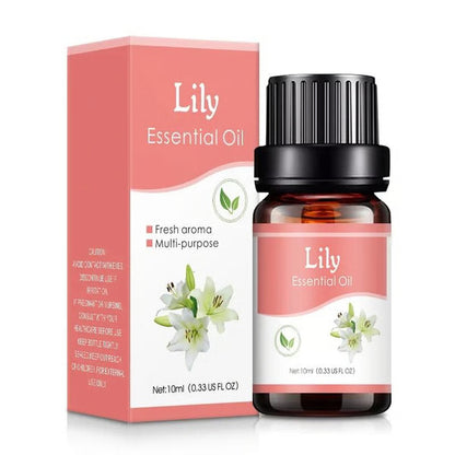 Aromatherapy Essential Oils Set – 18 Water-Soluble Scents for Diffusers & Humidifiers