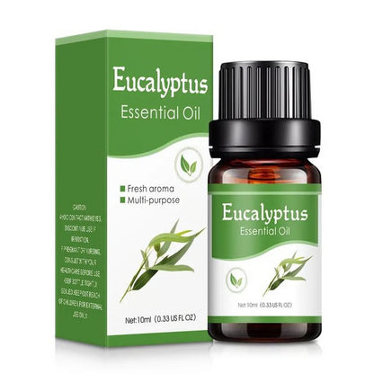 Aromatherapy Essential Oils Set – 18 Water-Soluble Scents for Diffusers & Humidifiers