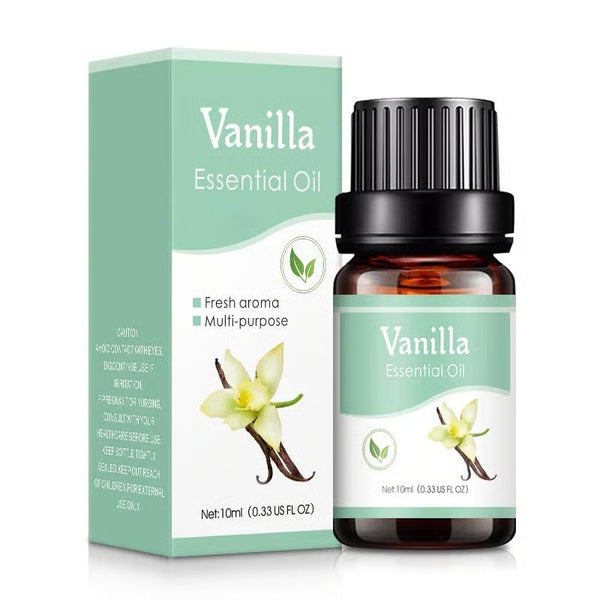 Aromatherapy Essential Oils Set – 18 Water-Soluble Scents for Diffusers & Humidifiers