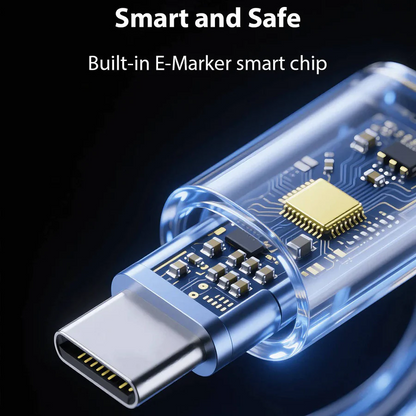 Magnetic Anti Tangle Cable Super Fast Charging