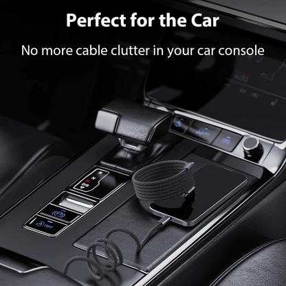 Magnetic Anti Tangle Cable with Super Fast Charging