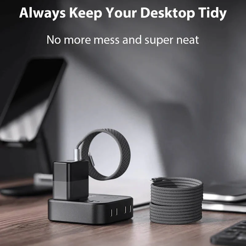 Magnetic Anti Tangle Cable with Super Fast Charging