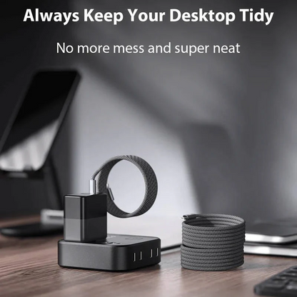 Magnetic Anti Tangle Cable Super Fast Charging