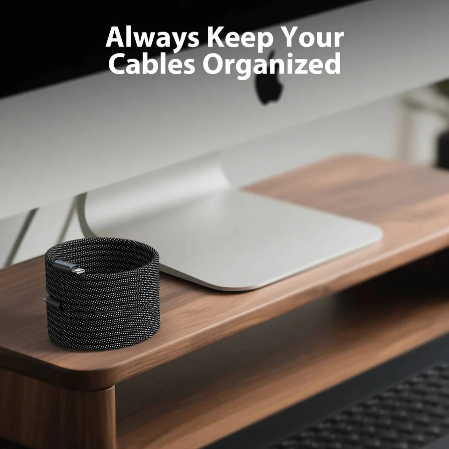 Magnetic Anti Tangle Cable with Super Fast Charging